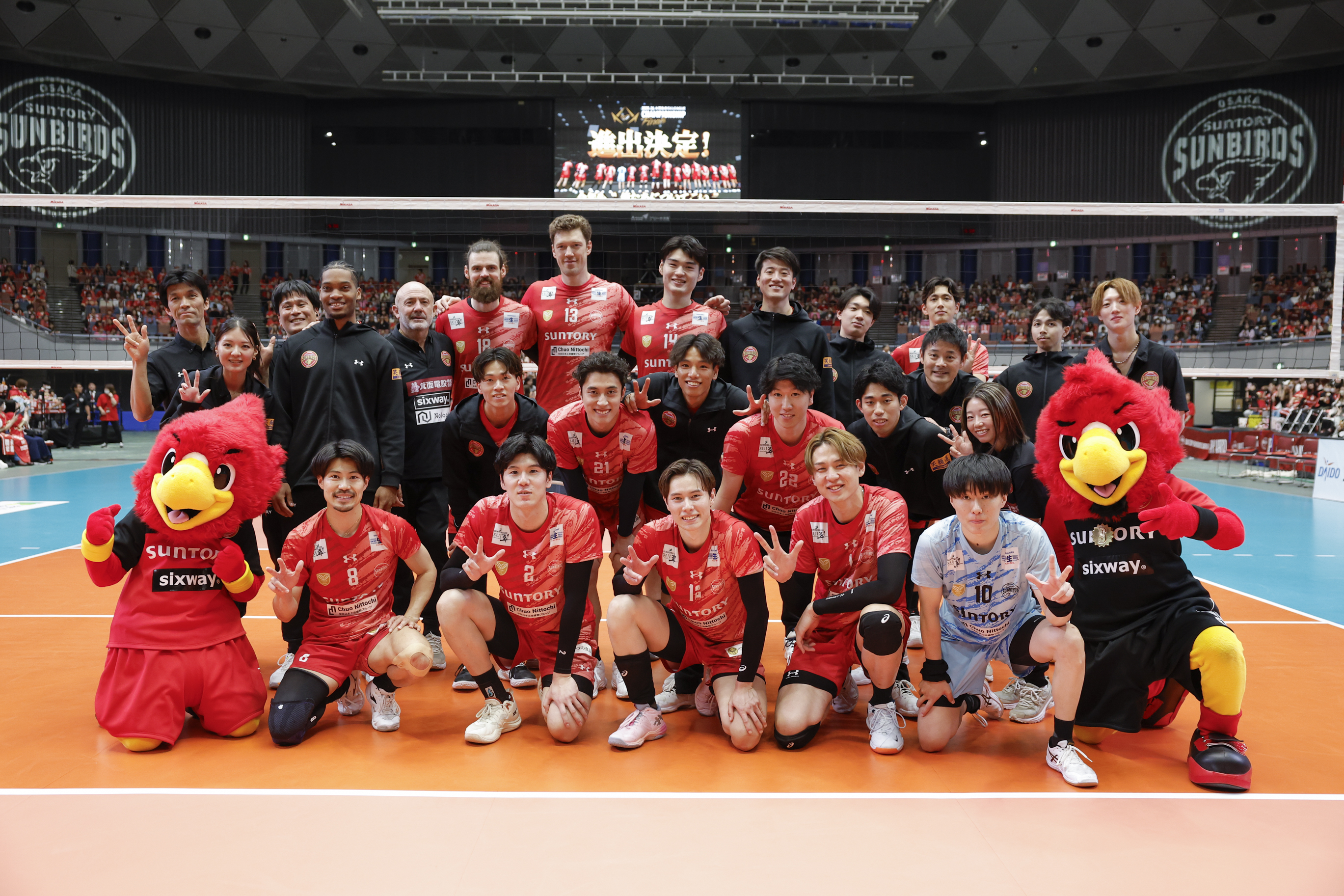 2025-26 大同生命SV.LEAGUE MENチャンピオンシップ セミファイナル